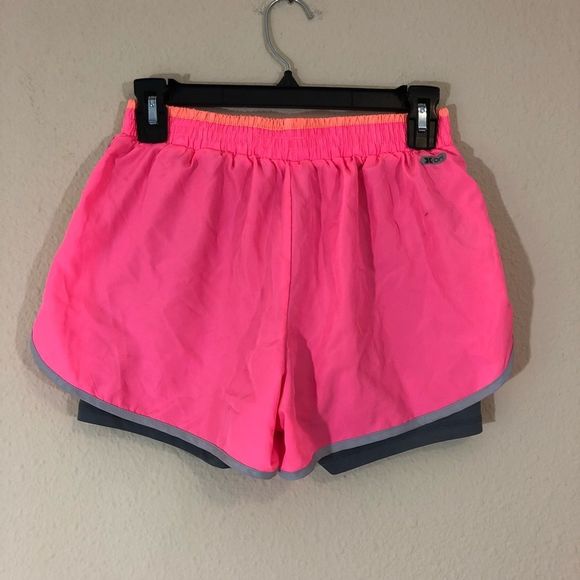 RBX neon track shorts with compression lining - Picture 2 of 9